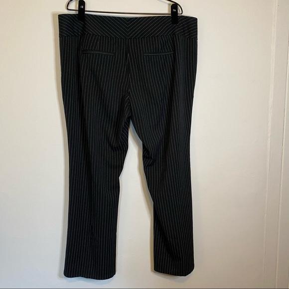 ✨torrid vintage black & white stripe pants✨ - Picture 2 of 3
